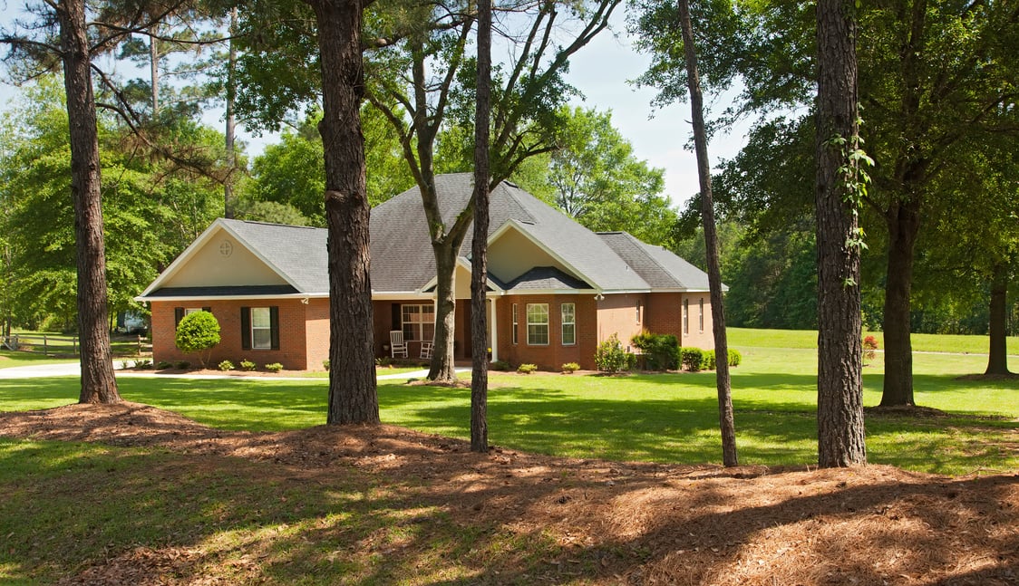 Rural Country Home in Florida